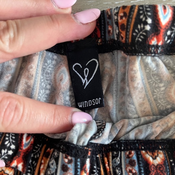 Boho Yoga Pants - Picture 3 of 9